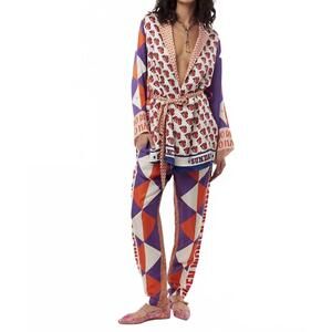 NEW ME369 lucia kimono in retro